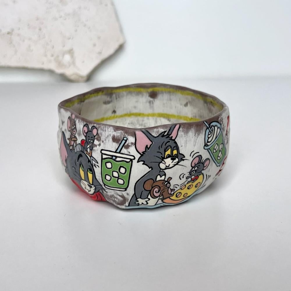 Disney characters matcha
