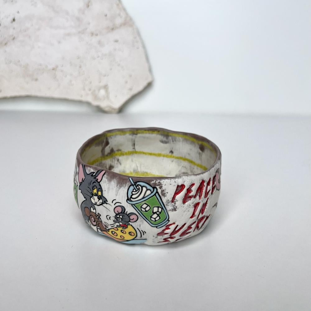 Disney characters matcha