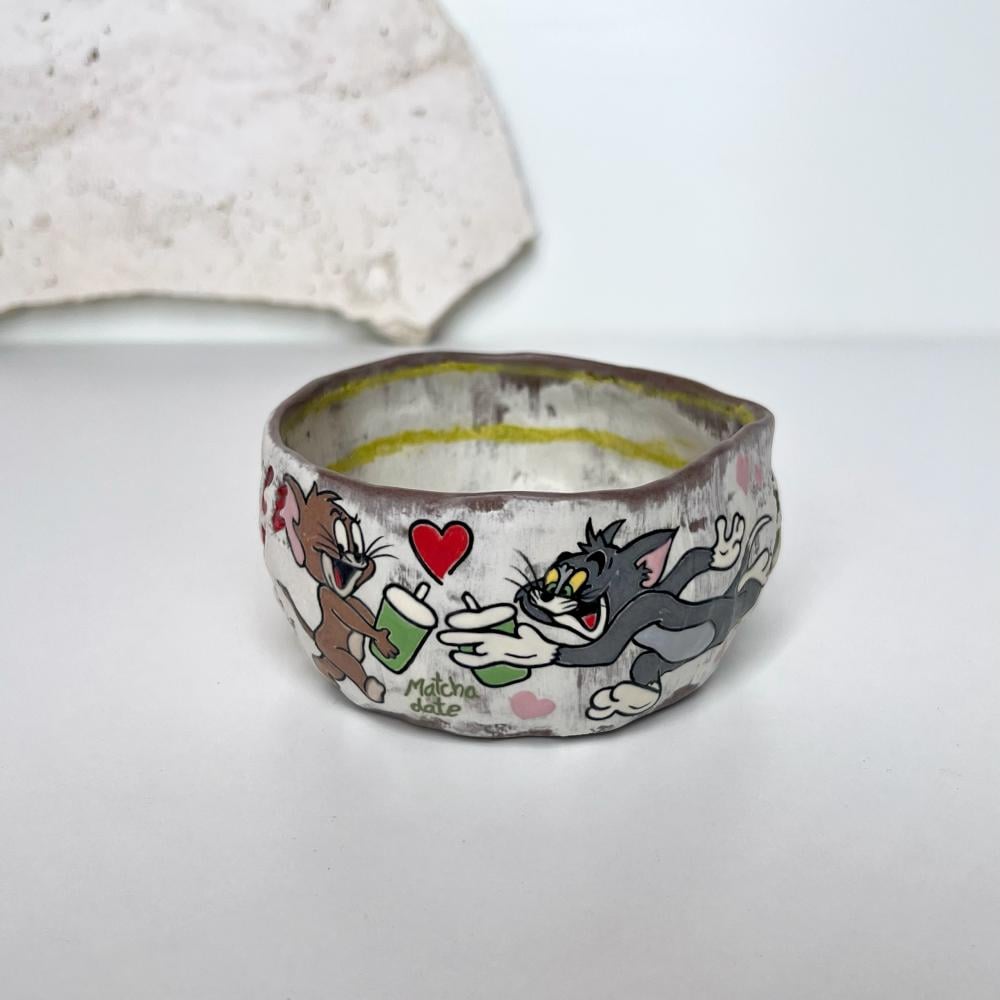 Disney characters matcha