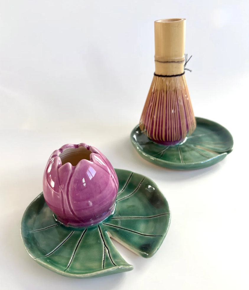 Lotus Whisk Holder