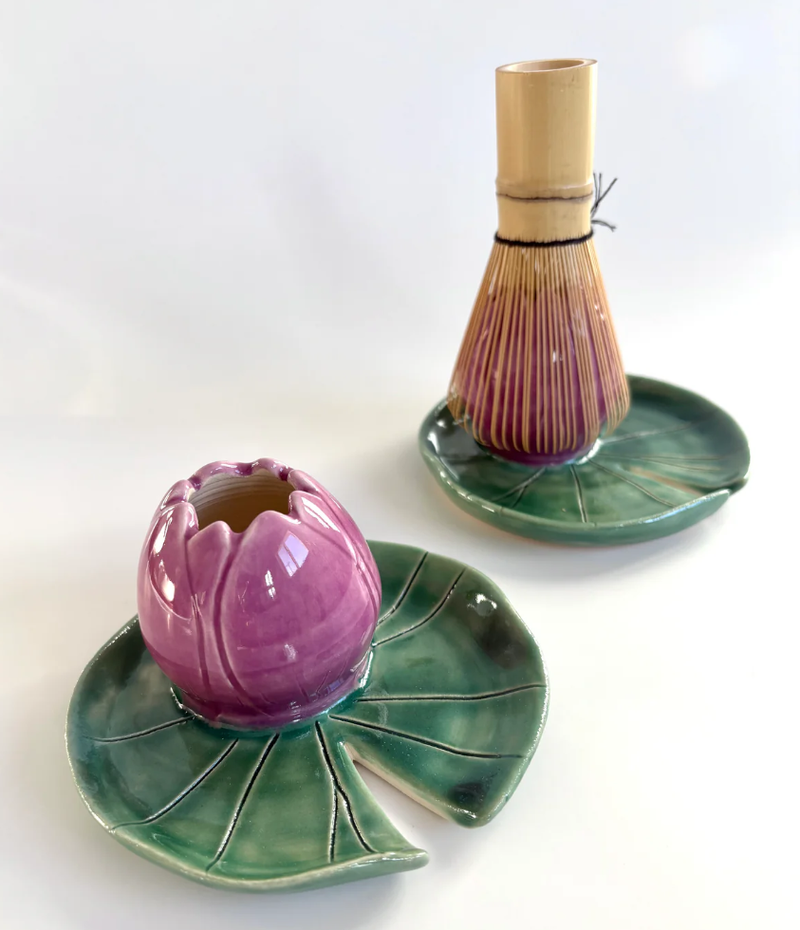 Lotus Whisk Holder